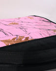HILASON 28" X 26" Anti Slip Round Contoured H. Saddle Pad Pink Camo by Hilason Cowboy and equestrian accessories