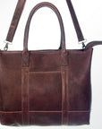 American Darling Women's Tote Bag Western Full Grain Genuine Leather Handbag
