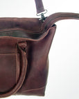 American Darling Women's Tote Bag Western Full Grain Genuine Leather Handbag