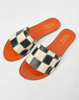 American Darling Handcrafted Checkerboard Hair-On Western-Chic Luxury Meets Every-Day Comfort