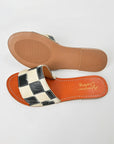 American Darling Handcrafted Checkerboard Hair-On Western-Chic Luxury Meets Every-Day Comfort