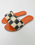American Darling Handcrafted Checkerboard Hair-On Western-Chic Luxury Meets Every-Day Comfort
