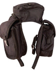 ENGLISH FRONT BAG SMALL BROWN 600D