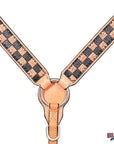 HILASON Western Horse Tack Set American Leather Hand Tooled Tan