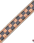 HILASON Western Horse Tack Set American Leather Hand Tooled Tan