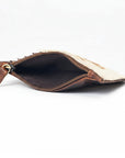 Sandy Rodeo Genuine Hair On Leather Card Holder | Houston Livestock Show and Rodeo