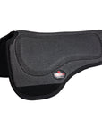 30" X 34" Hilason Air Flow Shock Absorbing Western Drop Rigging Round Saddle Pad