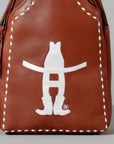 Magnolia Rodeo Genuine Leather Sling Bag | Houston Livestock Show and Rodeo