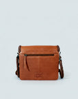 Frontier Rodeo Genuine Leather Black Embroidered Crossbody Bag | Houston Livestock Show and Rodeo