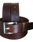 HILASON Western Full Grain Genuine Leather Belt for Men & Women Cowboy Unisex