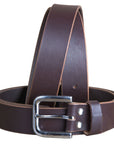 HILASON Western Genuine Leather Belt for Men Women Cowboy Cowgirl Handmade Unisex Full Grain Heavy Duty