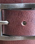 HILASON Western Genuine Leather Belt for Handmade Unisex Full Grain Heavy Duty Belt