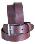 HILASON Western Genuine Leather Belt for Handmade Unisex Full Grain Heavy Duty Belt