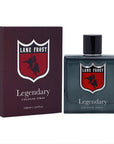 Lane Frost Legendary Cologne for Men – Original Western Woodsy Masculine Fragrance with Cedarwood & Musk