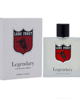 Lane Frost Legendary Frosted Cologne for Men Fresh Western Fragrance with Citrus & Woodsy Notes, Long-Lasting Masculine Scent