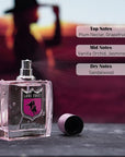 Lane Frost Legendary For Her Perfume - Western-Inspired Women’s Fragrance with Plum, Vanilla, and Amber - Long Lasting Feminine Perfume Spray - Modern Floral Scent for the Confident Cowgirl