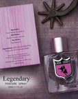 Lane Frost Legendary For Her Perfume - Western-Inspired Women’s Fragrance with Plum, Vanilla, and Amber - Long Lasting Feminine Perfume Spray - Modern Floral Scent for the Confident Cowgirl