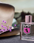 Lane Frost Legendary For Her Perfume - Western-Inspired Women’s Fragrance with Plum, Vanilla, and Amber - Long Lasting Feminine Perfume Spray - Modern Floral Scent for the Confident Cowgirl