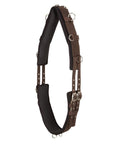 Performer's 1st Choice Training Surcingle PVC Neoprene Lined Nylon Horse Lunging Girth Adjustable Brown