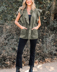 Abigail Bay Ruffled Patchwork Jacket