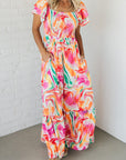Avery Smocked Bust Maxi Dress