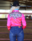 ICESTORM SATIN PERFORMANCE RODEO SHIRT