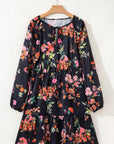 Pearl Long Sleeve Mini PLUS Dress