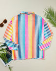 Winter Drop Shoulder Loose Shirt