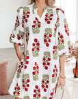Catalina Sleeve Loose Mini Dress