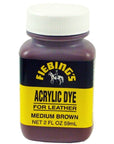 Fiebing'S Acrylic Leather Dye Smooth Quick Dry