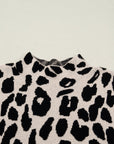 Neriah High Short Sleeve Sweater