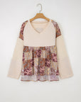Colette Sleeve Loose top Long Sleeve Top