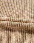 Western Cowboy Embroidered Round Neck Sleeveless Sweater