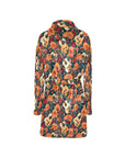 Baha Ranch Colores De Mexico Roses & Guitars Robe