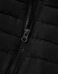Harper Quilted Zipped Puffer Vest