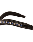 ExionPro Elegant Blue & Clear Crystal Browband