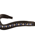 ExionPro Elegant Blue & Clear Crystal Browband