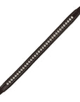 ExionPro Elegant & Attractive White Crystal Browband