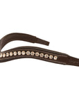 ExionPro Elegant & Attractive White Crystal Browband