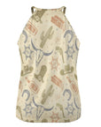 Baha Ranch Western Symbols Tank Top