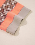 Adele Patchwork Bracelet Sleeve Top
