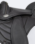 Horse English Treeless Saddle Hilason Endurance Trail Pleasure Leather