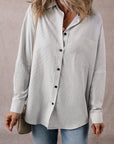 Zazita Tab Sleeve Long Shirt