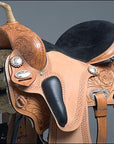 Western Horse Saddle American Leather Flex Trail Barrel Racing By Hilason