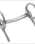 Weaver Leather Miniature Half Cheek Driving H. Bit Ss Mullen Mouth –