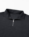 Alyssa Textured Flutter Sleeve Top