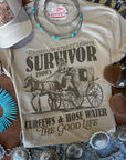 1900's Survivor Graphic Tee