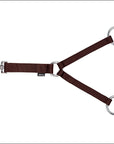 Weaver Brown Nylon Horse Training Fork Breast Collar Attachment