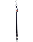 Weaver Black Nylon Tack Horse Trailer Tie Nickel Plated Hardware