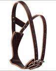 Weaver Leather Miracle Horse Breast Collar With Non Rust Stainless Steel Havana